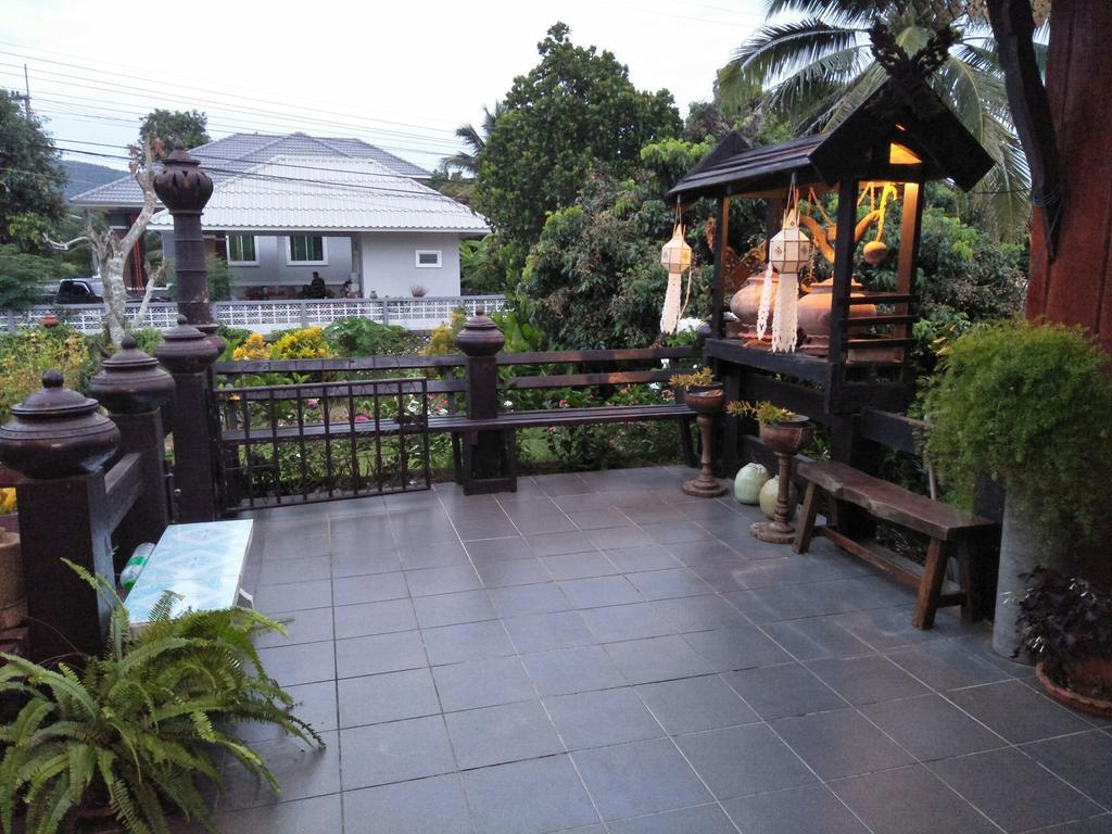 Oui Kaew Homestay Phayao Eksteriør billede