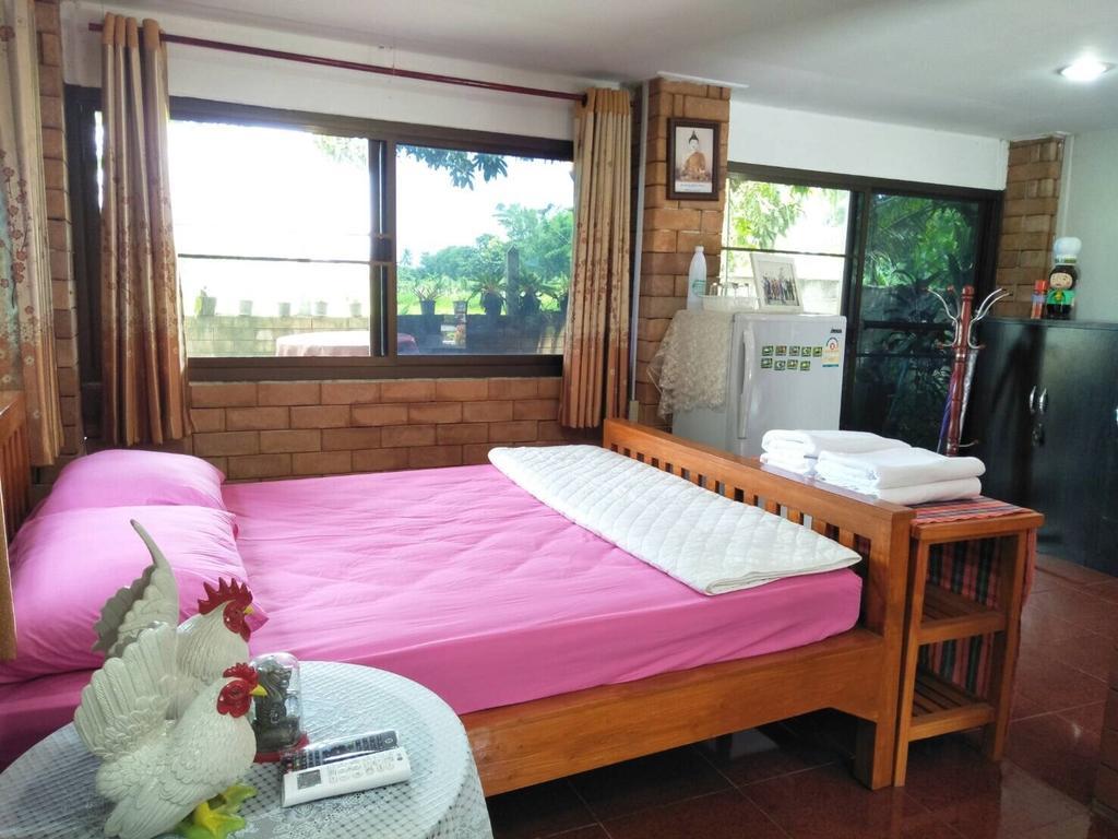 Oui Kaew Homestay Phayao Eksteriør billede