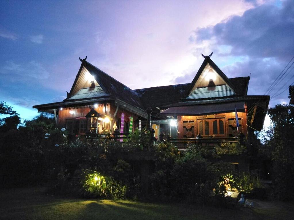 Oui Kaew Homestay Phayao Eksteriør billede