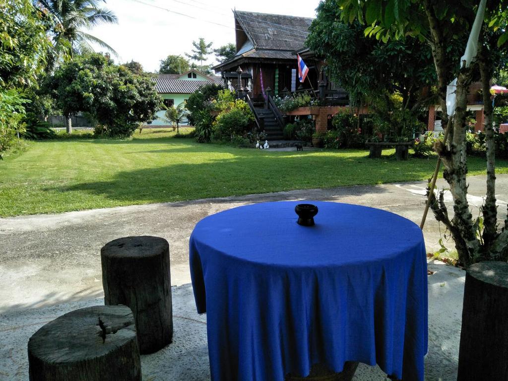 Oui Kaew Homestay Phayao Eksteriør billede