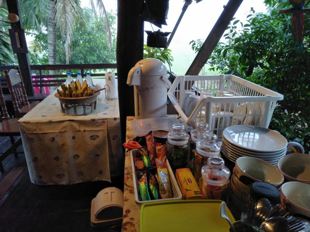 Oui Kaew Homestay Phayao Eksteriør billede