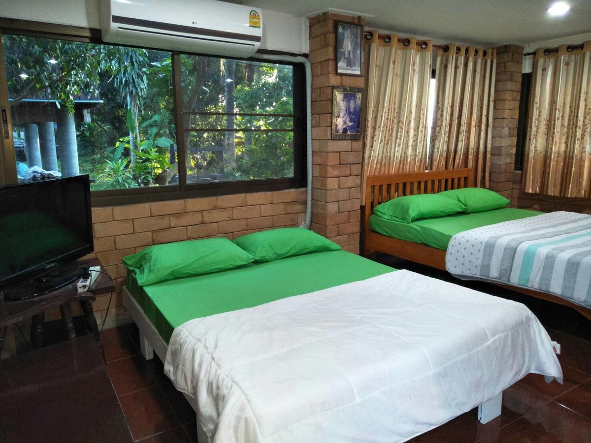 Oui Kaew Homestay Phayao Eksteriør billede