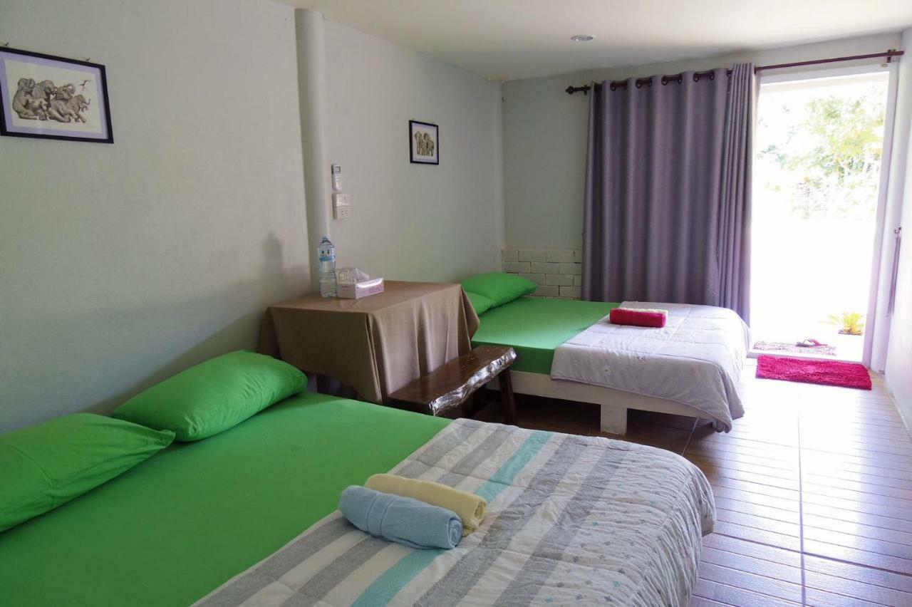 Oui Kaew Homestay Phayao Eksteriør billede
